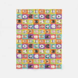 Guinea Pig Fleece Blanket