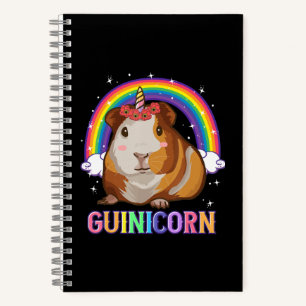 Guinea Pig For Girls Guinea Pig Unicorn Notebook