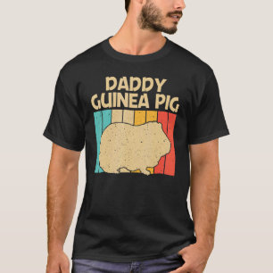   Guinea Pig For Men Dad Potato Pet   Fluffy T-Shirt