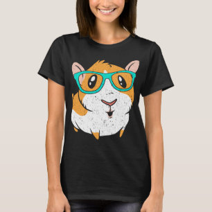 Guinea Pig Funny Guinea Pig Lover Comedian Cute Gl T-Shirt