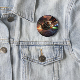 Guinea Pig funny wars 2 Inch Round Button
