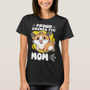 Guinea Pig Furry Potato Rodent Guinea Pig Owner T-Shirt