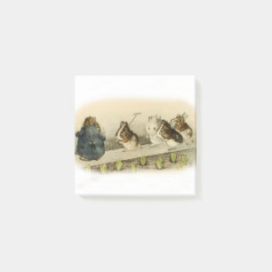 “Guinea Pig Garden” by Beatrix Potter Post-it Notes