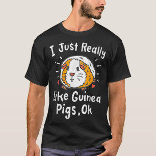 Guinea Pig Gifts T-Shirt