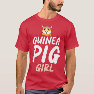 Guinea Pig Girl Cute Guinea Pig  T-Shirt