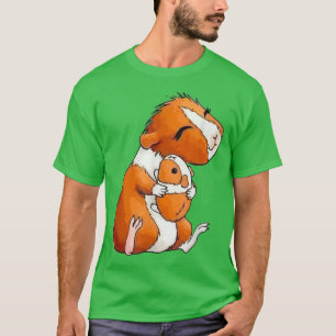 Guinea Pig Girls Guinea Pig Women Guinea Pig T-Shirt