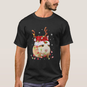 Guinea Pig Gorgeous Reindeer Christmas Ugly Sweate T-Shirt