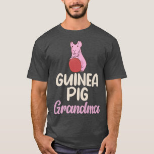 Guinea Pig Grandma Cute Guinea Pig Premium T-Shirt