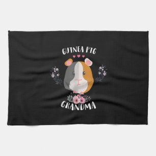 Guinea Pig Grandma Mors Day And Christmas Gift Kitchen Towel