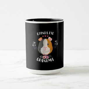 Guinea Pig Grandma Mors Day And Christmas Gift Mug