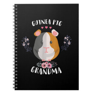 Guinea Pig Grandma Mors Day And Christmas Gift Notebook