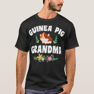 Guinea Pig Grandma Pet Owner T-Shirt