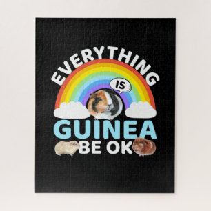 Guinea Pig - Guinea Be OK, Encouragement Jigsaw Puzzle