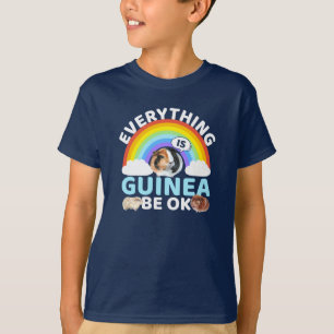 Guinea Pig - Guinea Be OK, Encouragement T-Shirt