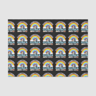 Guinea Pig - Guinea Be OK, Encouragement Tissue Paper