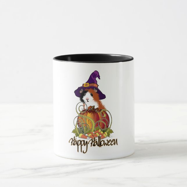 Guinea Pig Halloween Mug (Center)