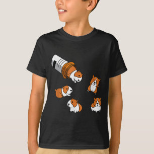 Guinea Pig Happy Pills Guinea Pig Guinea Pig Gift T-Shirt