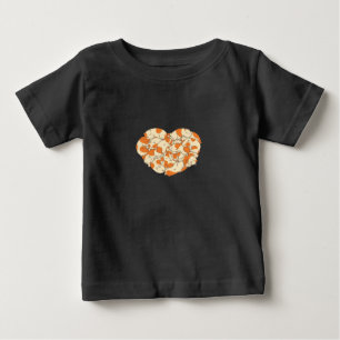 Guinea Pig Heart Love Cute Baby Guinea Pig T-Shirt