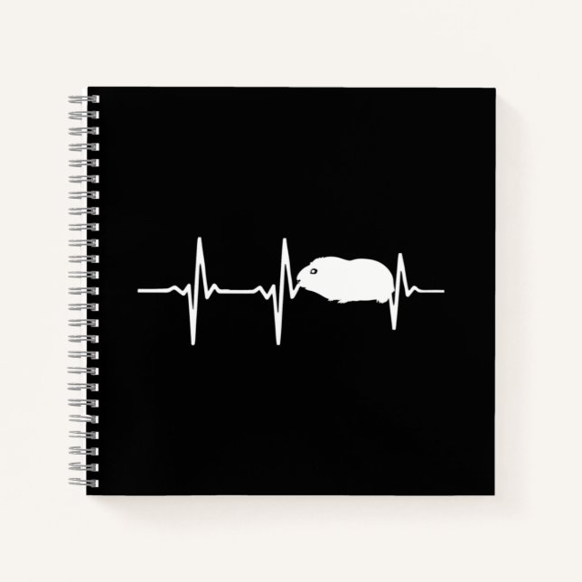 Guinea pig heartbeat notebook (Front)