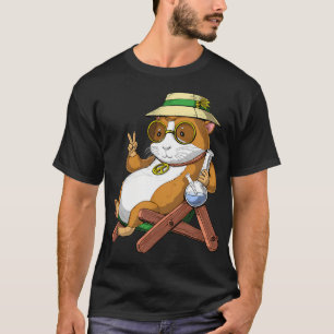 Guinea Pig Hippie Stoner T-Shirt