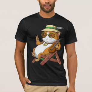 Guinea Pig Hippie T-Shirt