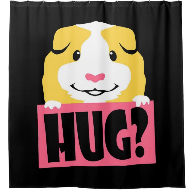 Guinea Pig Hug Cavy | Funny Guinea Pig | Cute Pet (Front)