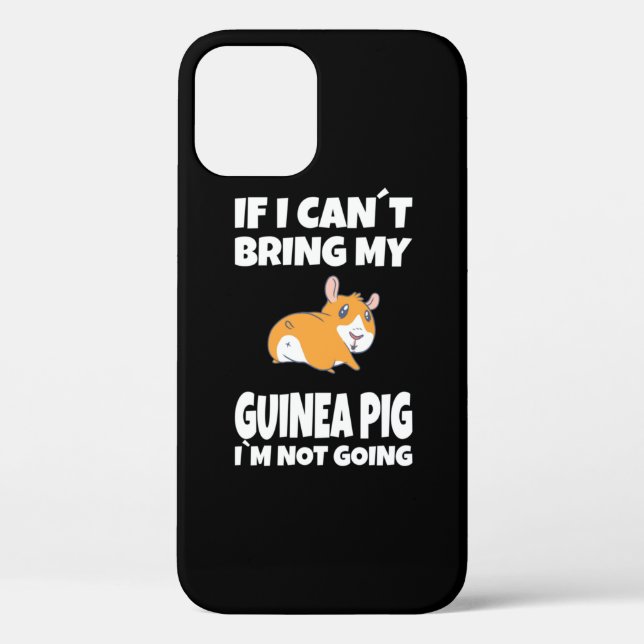 Guinea pig If i cant Case-Mate iPhone Case (Back)