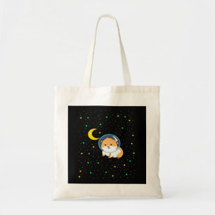 Guinea Pig In Space Cute Astronomy Guinea Pig Tote Bag