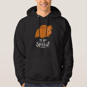 Guinea Pig Is My Spirit Animal I Kids Ladies 1 Hoodie