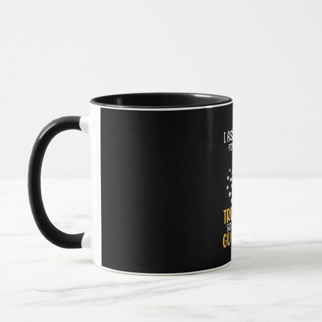 Guinea Pig Is True Friend Mug (Left)