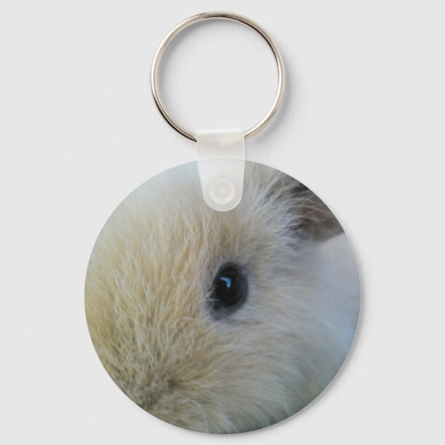 Guinea Pig Keychain (Front)