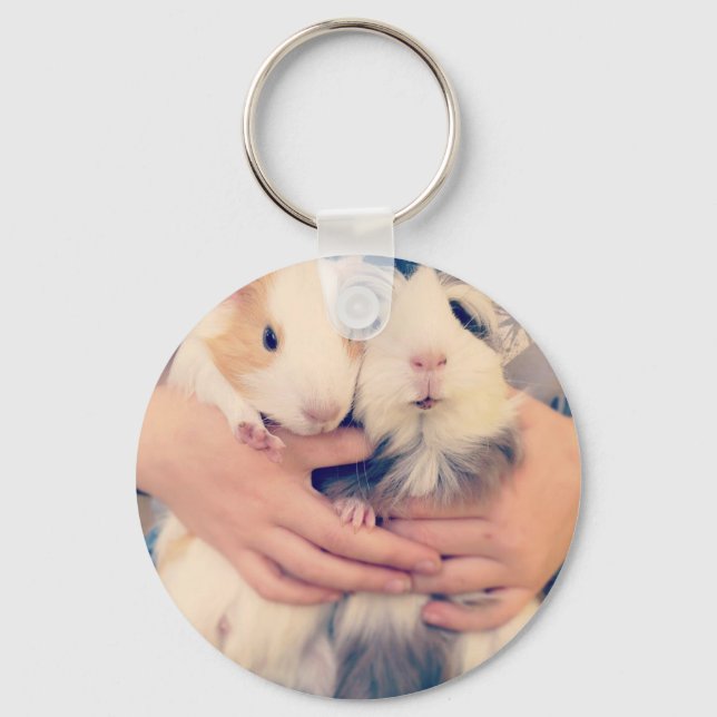 Guinea Pig keychain (Front)