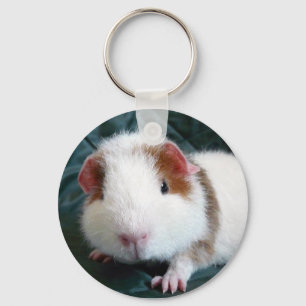 Guinea Pig Keychain