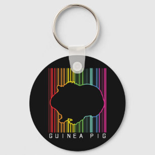 Guinea pig keychain