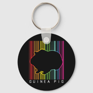 Guinea pig keychain