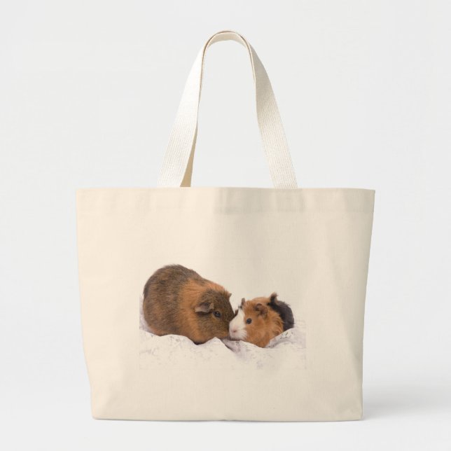 guinea pig large tote bag (Front)
