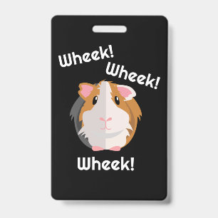 Guinea Pig Love Badge