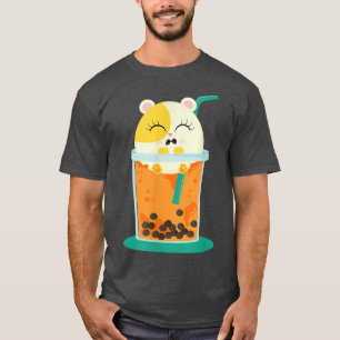 guinea pig Love Bubble Tea cavy Anime Japanese Tee