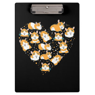 Guinea Pig Love Clipboard