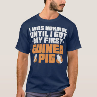 Guinea Pig Love Design for a Guinea Pig owner T-Shirt