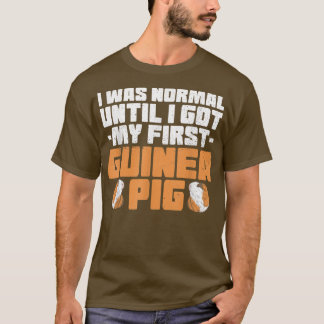 Guinea Pig Love Design for a Guinea Pig owner T-Shirt
