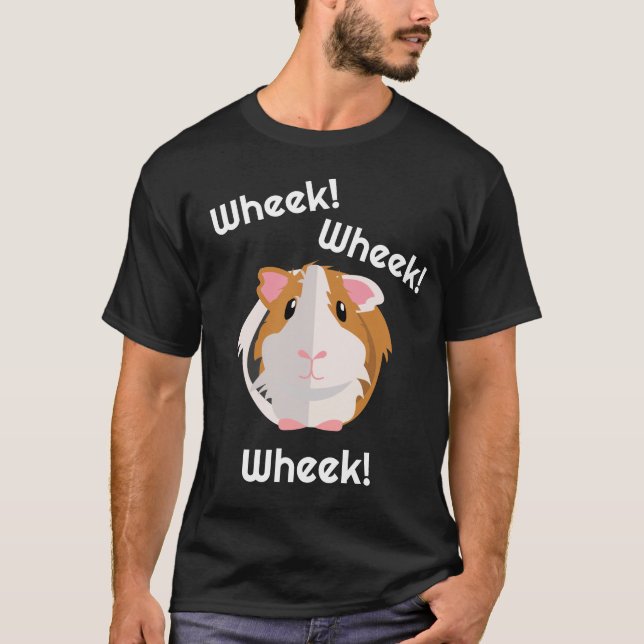 Guinea Pig Love Gift TShirt - Guinea Pigs for Love (Front)