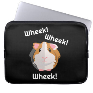 Guinea Pig Love Laptop Sleeve