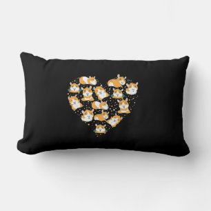 Guinea Pig Love Lumbar Pillow