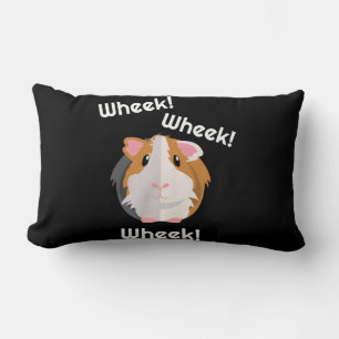 Guinea Pig Love Lumbar Pillow