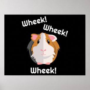 Guinea Pig Love Poster