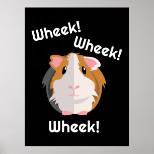 Guinea Pig Love Poster
