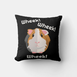 Guinea Pig Love Throw Pillow