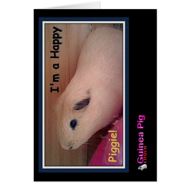 Guinea Pig Lover (Front)