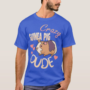 Guinea Pig Lover Furry Potato  T-Shirt